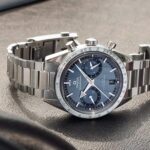 Omega Speedmaster 57 Co-Axial Master Chronometer Chronograph 40.5mm Mens Watch Blue  MPN: O33210415103001 - Image 6
