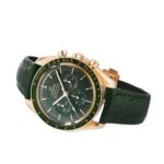 Omega Speedmaster Moonwatch Professional Co-Axial Master Chronometer Chronograph 42mm Mens Watch Green Moonshine Gold  MPN: O31063425010001 - Image 3