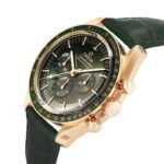 Omega Speedmaster Moonwatch Professional Co-Axial Master Chronometer Chronograph 42mm Mens Watch Green Moonshine Gold  MPN: O31063425010001 - Image 7