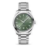 Omega Seamaster Aqua Terra 150m Co-Axial Master Chronometer 38mm Unisex Watch Green  MPN: O22010382010002
