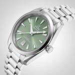 Omega Seamaster Aqua Terra 150m Co-Axial Master Chronometer 38mm Unisex Watch Green  MPN: O22010382010002 - Image 6