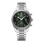 Omega Speedmaster 57 Co-Axial Master Chronometer Chronograph 40.5mm Mens Watch Green  MPN: O33210415110001