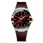 Omega Constellation Co-Axial Master Chronometer 41mm Mens Watch Red  MPN: O13123412111001