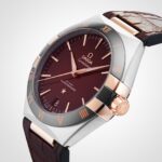 Omega Constellation Co-Axial Master Chronometer 41mm Mens Watch Red  MPN: O13123412111001 - Image 6