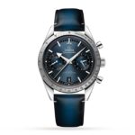 Omega Speedmaster 57 Co-Axial Master Chronometer Chronograph 40.5mm Mens Watch Blue  MPN: O33212415103001