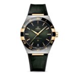 Omega Constellation Co-Axial Master Chronometer 41mm Mens Watch Green  MPN: O13123412110001