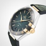 Omega Constellation Co-Axial Master Chronometer 41mm Mens Watch Green  MPN: O13123412110001 - Image 6