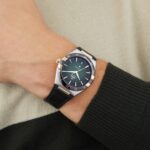 Omega Constellation Co-Axial Master Chronometer 41mm Mens Watch Green  MPN: O13123412110001 - Image 7