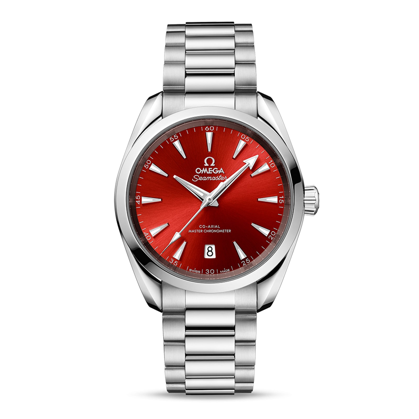 jzmd02vnsn1.jpg Omega Seamaster Aqua Terra 150m Co-Axial Master Chronometer 38mm Unisex Watch Terracotta Red MPN: O22010382013003 - Image 1