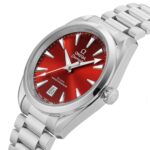 Omega Seamaster Aqua Terra 150m Co-Axial Master Chronometer 38mm Unisex Watch Terracotta Red  MPN: O22010382013003 - Image 6