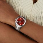 Omega Seamaster Aqua Terra 150m Co-Axial Master Chronometer 38mm Unisex Watch Terracotta Red  MPN: O22010382013003 - Image 8