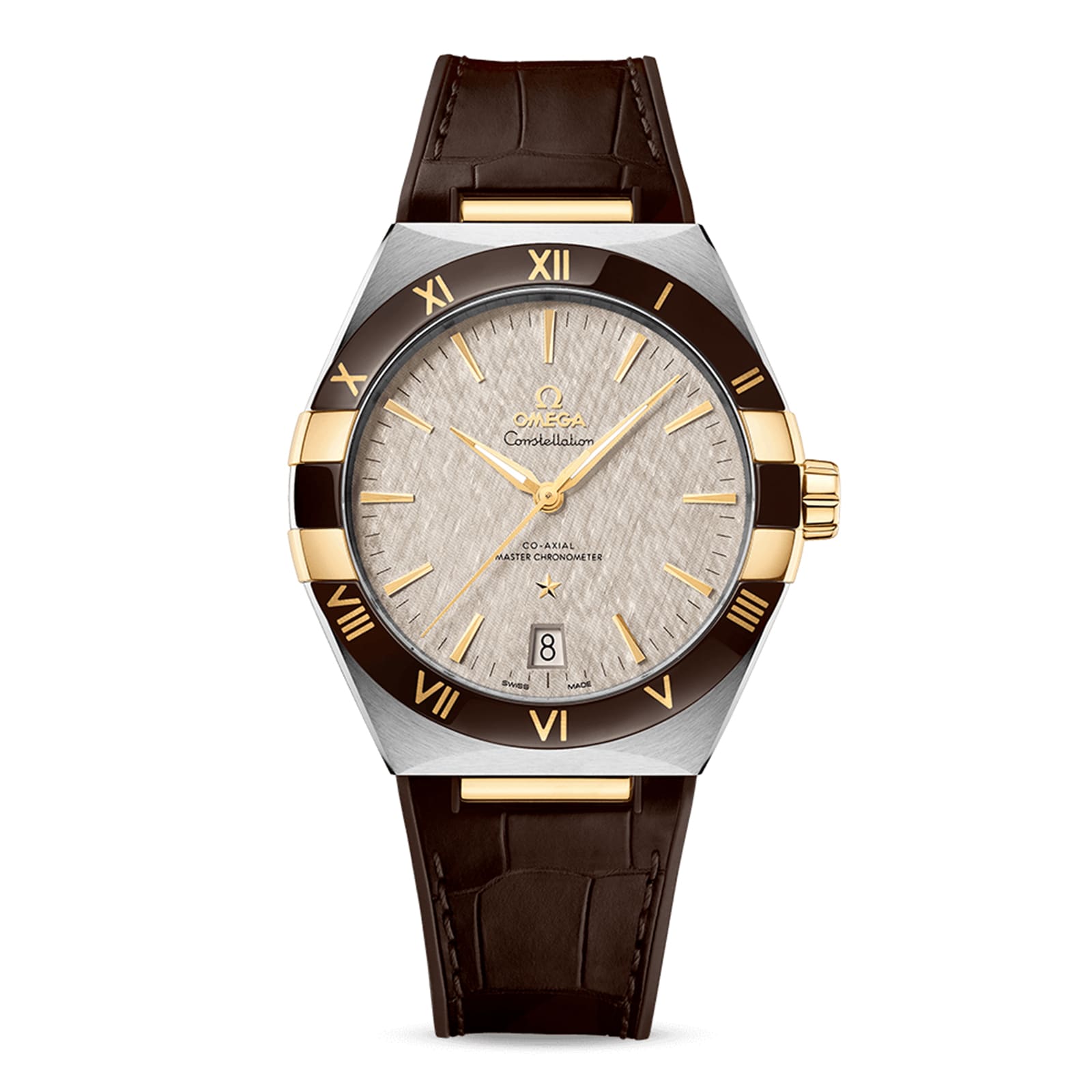 txfslnhkrfc.jpg Omega Constellation Co-Axial Master Chronometer 41mm Mens Watch Grey MPN: O13123412106002 - Image 1
