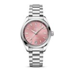 Omega Seamaster Aqua Terra 150m Co-Axial Master Chronometer 34mm Ladies Watch Pink  MPN: O22010342010003