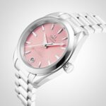 Omega Seamaster Aqua Terra 150m Co-Axial Master Chronometer 34mm Ladies Watch Pink  MPN: O22010342010003 - Image 8
