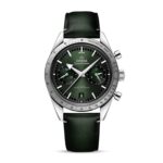 Omega Speedmaster 57 Co-Axial Master Chronometer Chronograph 40.5mm Mens Watch Green  MPN: O33212415110001