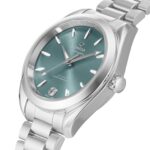Omega Seamaster Aqua Terra 150m Co-Axial Master Chronometer 34mm Ladies Watch Green  MPN: O22010342010001 - Image 5