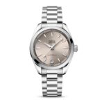 Omega Seamaster Aqua Terra 150m Co-Axial Master Chronometer 34mm Ladies Watch Sandstone  MPN: O22010342009001