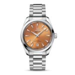 Omega Seamaster Aqua Terra 150m Co-Axial Master Chronometer 38mm Unisex Watch Yellow  MPN: O22010382012001