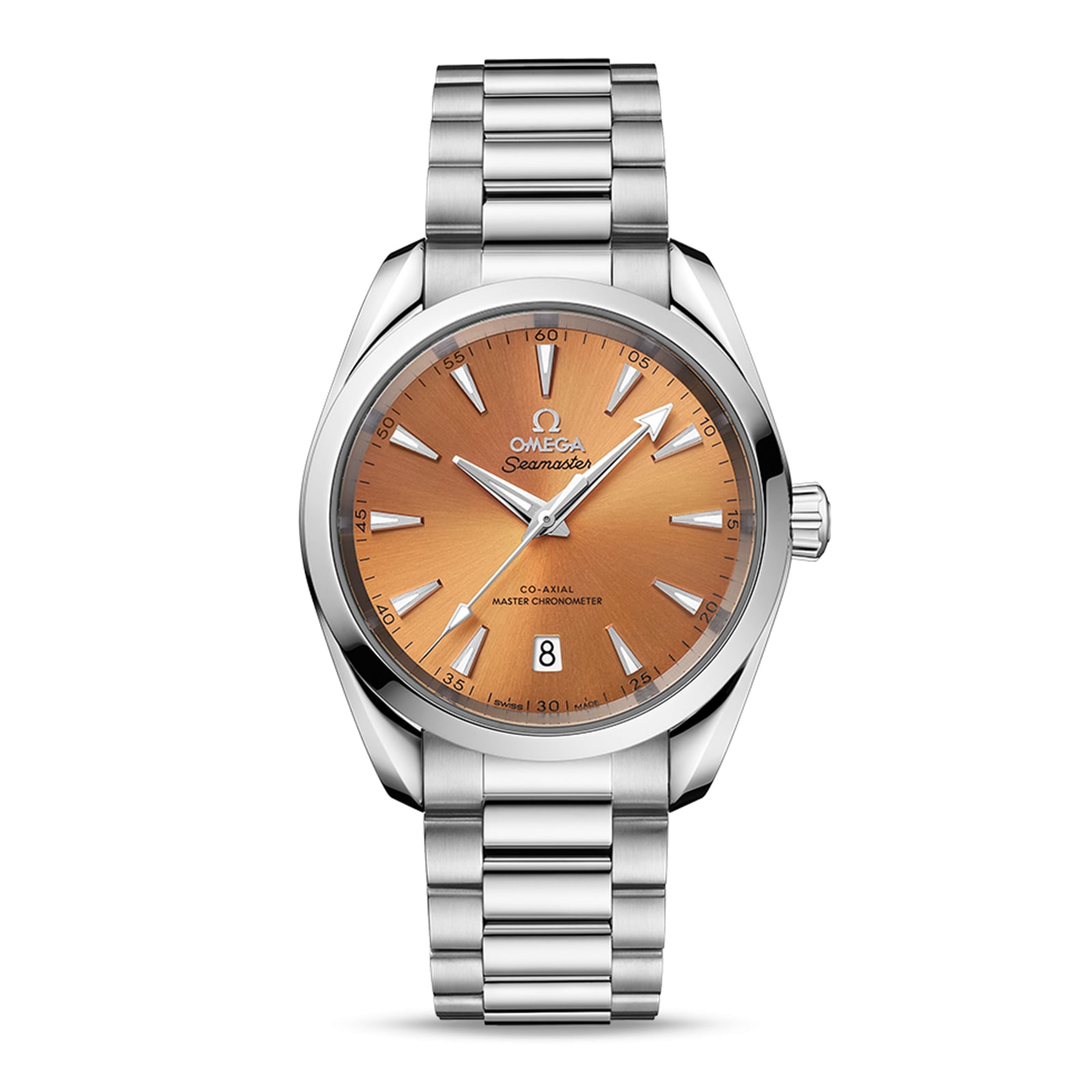 kr3r0xlkbkb.jpg Omega Seamaster Aqua Terra 150m Co-Axial Master Chronometer 38mm Unisex Watch Yellow MPN: O22010382012001 - Image 1