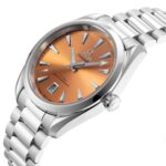 Omega Seamaster Aqua Terra 150m Co-Axial Master Chronometer 38mm Unisex Watch Yellow  MPN: O22010382012001 - Image 6