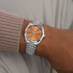 Omega Seamaster Aqua Terra 150m Co-Axial Master Chronometer 38mm Unisex Watch Yellow  MPN: O22010382012001 - Image 9
