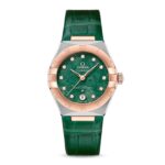 Omega Constellation Co-Axial Master Chronometer 29mm Ladies Watch Green  MPN: O13123292099001