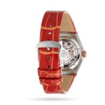 Omega Constellation Co-Axial Master Chronometer 29mm Ladies Watch Red  MPN: O13123292099002 - Image 4