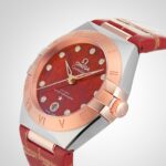 Omega Constellation Co-Axial Master Chronometer 29mm Ladies Watch Red  MPN: O13123292099002 - Image 6
