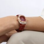 Omega Constellation Co-Axial Master Chronometer 29mm Ladies Watch Red  MPN: O13123292099002 - Image 7