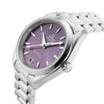 Omega Seamaster Aqua Terra 150m Co-Axial Master Chronometer 34mm Ladies Watch Purple  MPN: O22010342010002 - Image 4