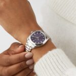 Omega Seamaster Aqua Terra 150m Co-Axial Master Chronometer 34mm Ladies Watch Purple  MPN: O22010342010002 - Image 6