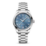 Omega Seamaster Aqua Terra 150m Co-Axial Master Chronometer 34mm Ladies Watch Blue  MPN: O22010342003002