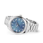 Omega Seamaster Aqua Terra 150m Co-Axial Master Chronometer 34mm Ladies Watch Blue  MPN: O22010342003002 - Image 4