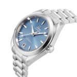 Omega Seamaster Aqua Terra 150m Co-Axial Master Chronometer 34mm Ladies Watch Blue  MPN: O22010342003002 - Image 6
