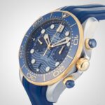 Omega Seamaster Diver 300M Co-Axial Chronograph 44mm Mens Watch  MPN: O21022445103001 - Image 7