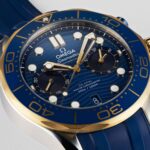 Omega Seamaster Diver 300M Co-Axial Chronograph 44mm Mens Watch  MPN: O21022445103001 - Image 8