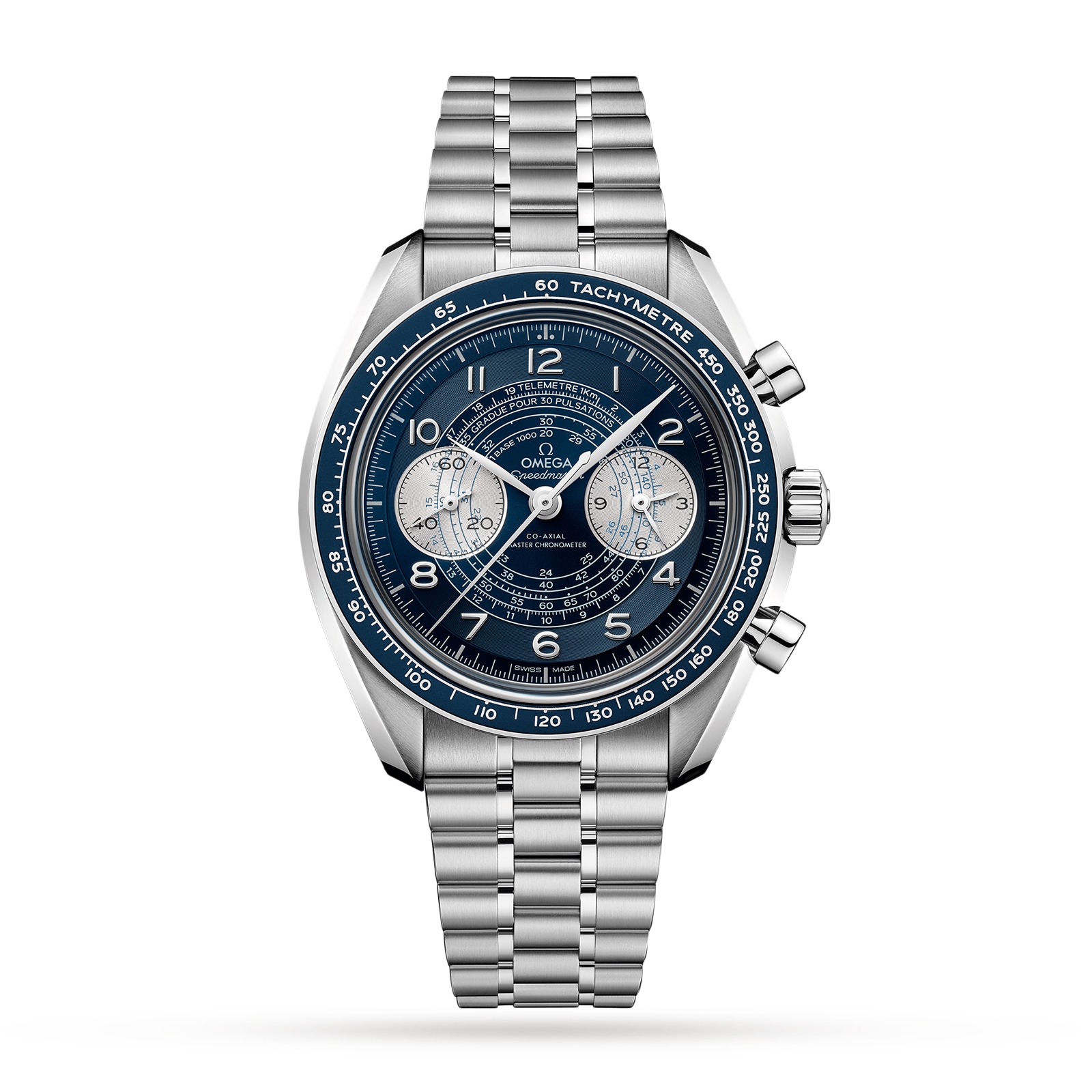 rs5li0wc4wx.jpg Omega Speedmaster Co-Axial Master Chronometer 43mm Mens MPN: O32930435103001 - Image 1
