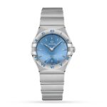 Omega Constellation Co-Axial 28mm Ladies Watch Blue  MPN: O13110286003001