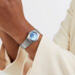 Omega Constellation Co-Axial 28mm Ladies Watch Blue  MPN: O13110286003001 - Image 3