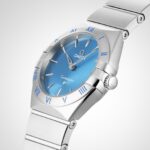 Omega Constellation Co-Axial 28mm Ladies Watch Blue  MPN: O13110286003001 - Image 7