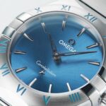 Omega Constellation Co-Axial 28mm Ladies Watch Blue  MPN: O13110286003001 - Image 8