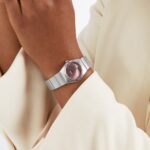 Omega Constellation Quartz Steel 28mm Ladies Watch Pink  MPN: O13110286011001 - Image 3