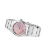 Omega Constellation Quartz Steel 28mm Ladies Watch Pink  MPN: O13110286011001 - Image 4