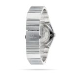 Omega Constellation Quartz Steel 28mm Ladies Watch Pink  MPN: O13110286011001 - Image 5