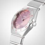 Omega Constellation Quartz Steel 28mm Ladies Watch Pink  MPN: O13110286011001 - Image 7