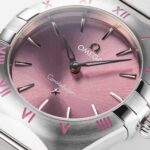 Omega Constellation Quartz Steel 28mm Ladies Watch Pink  MPN: O13110286011001 - Image 8