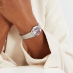 Omega Constellation Co-Axial 28mm Ladies Watch Purple  MPN: O13110286060002 - Image 3