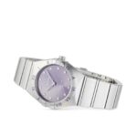 Omega Constellation Co-Axial 28mm Ladies Watch Purple  MPN: O13110286060002 - Image 4