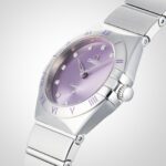 Omega Constellation Co-Axial 28mm Ladies Watch Purple  MPN: O13110286060002 - Image 7