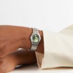 Omega Constellation Co-Axial 28mm Ladies Watch Green  MPN: O13110286060001 - Image 3